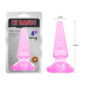 SASSY Anal Plug-Pink CN 331424110 -10